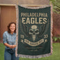π Philadelphia Eagles Woven Blanket β Fly Eagles Fly!