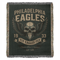 π Philadelphia Eagles Woven Blanket β Fly Eagles Fly!