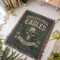 π Philadelphia Eagles Woven Blanket β Fly Eagles Fly!