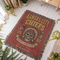 🏈 Kansas City Chiefs “Chiefs Kingdom” Woven Blanket 🔥