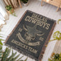 ๐ Dallas Cowboys Woven Throw Blanket โ Celebrate America's Team!