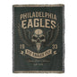 π Philadelphia Eagles Woven Blanket β Fly Eagles Fly!