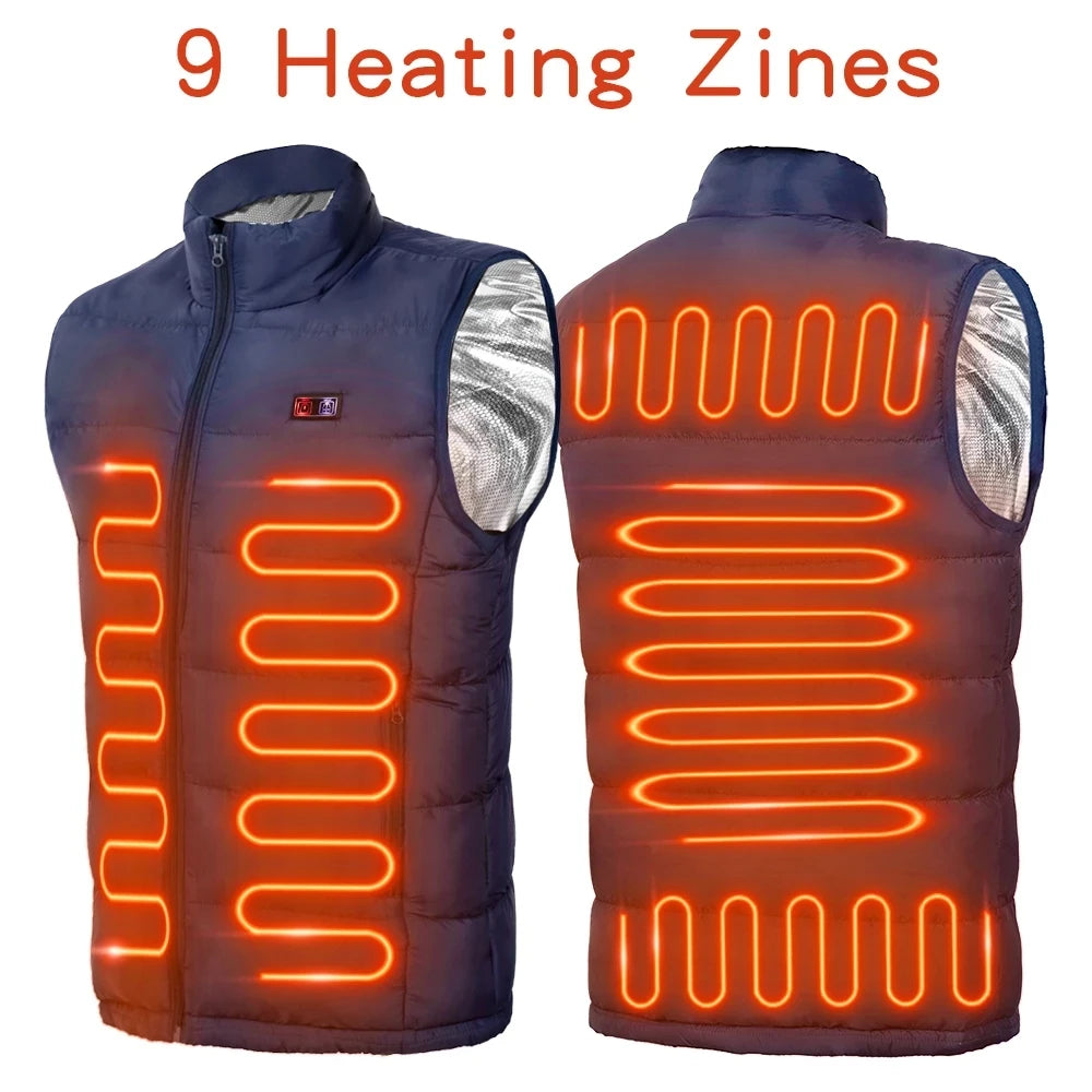 Cozy Heated Vest for Winter Adventures