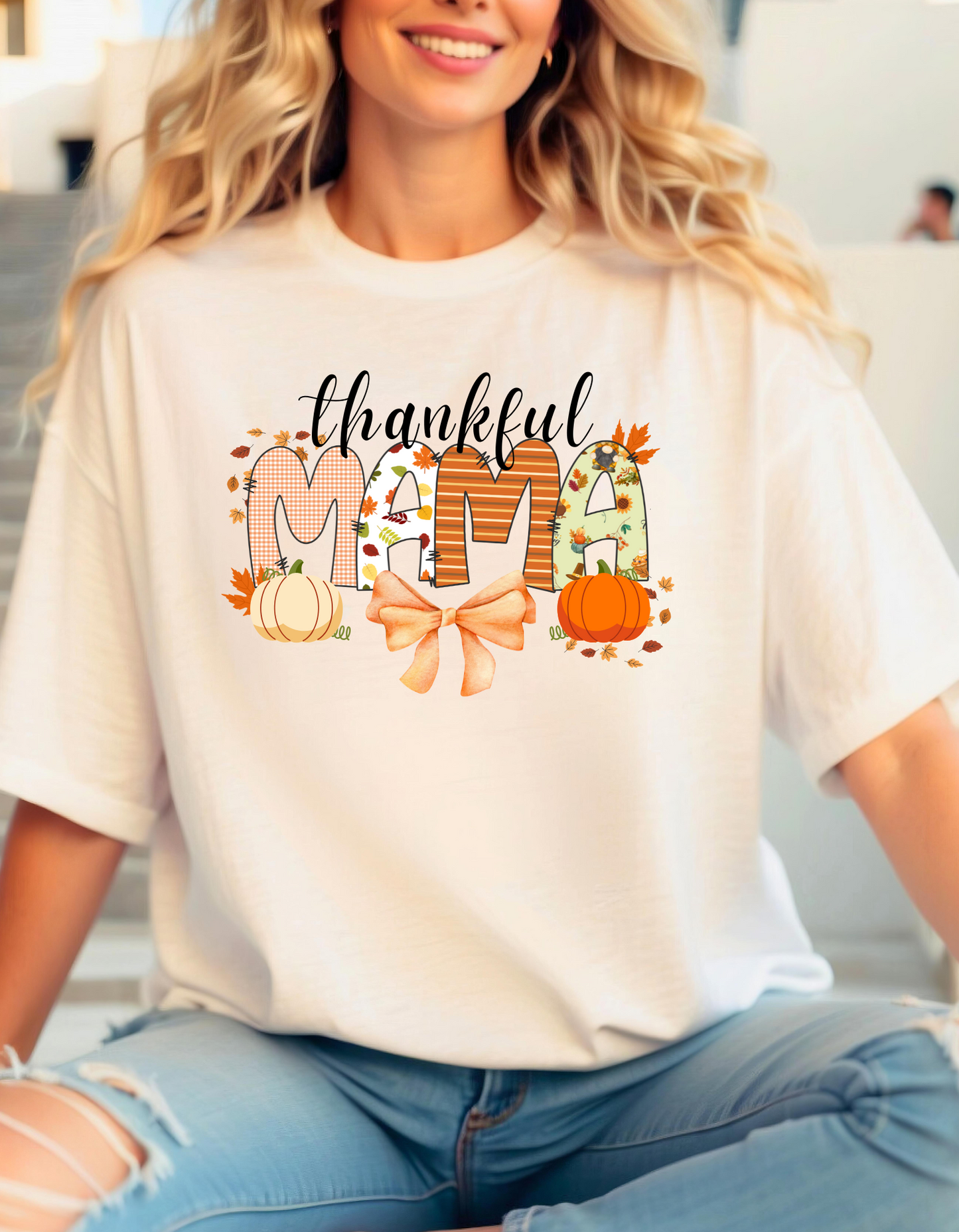 Thankful Mama T-shirt | Sweatshirt | Hoddie