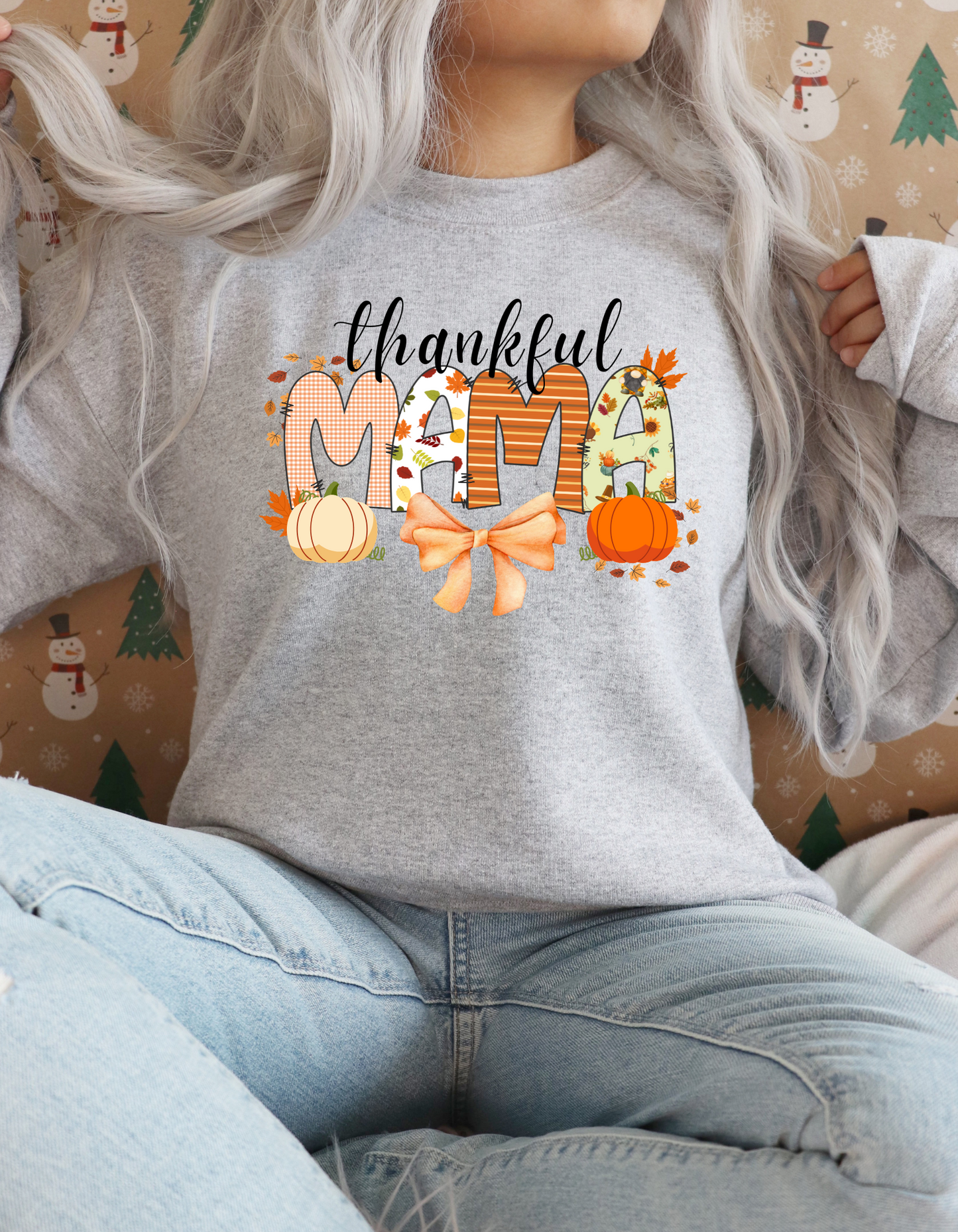 Thankful Mama T-shirt | Sweatshirt | Hoddie