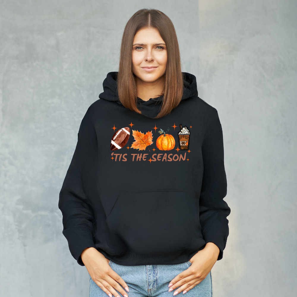 'Tis The Season Pullover Hoodie