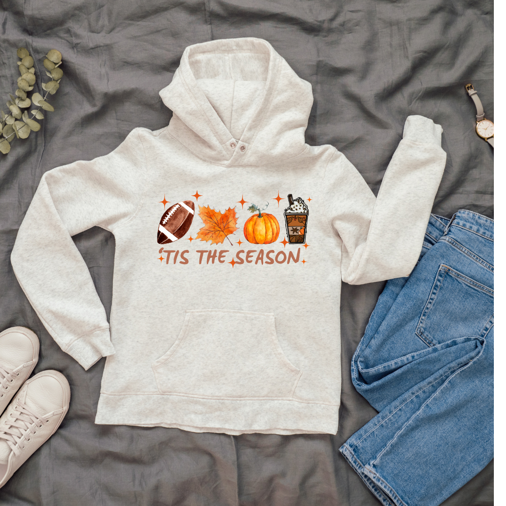 'Tis The Season Pullover Hoodie
