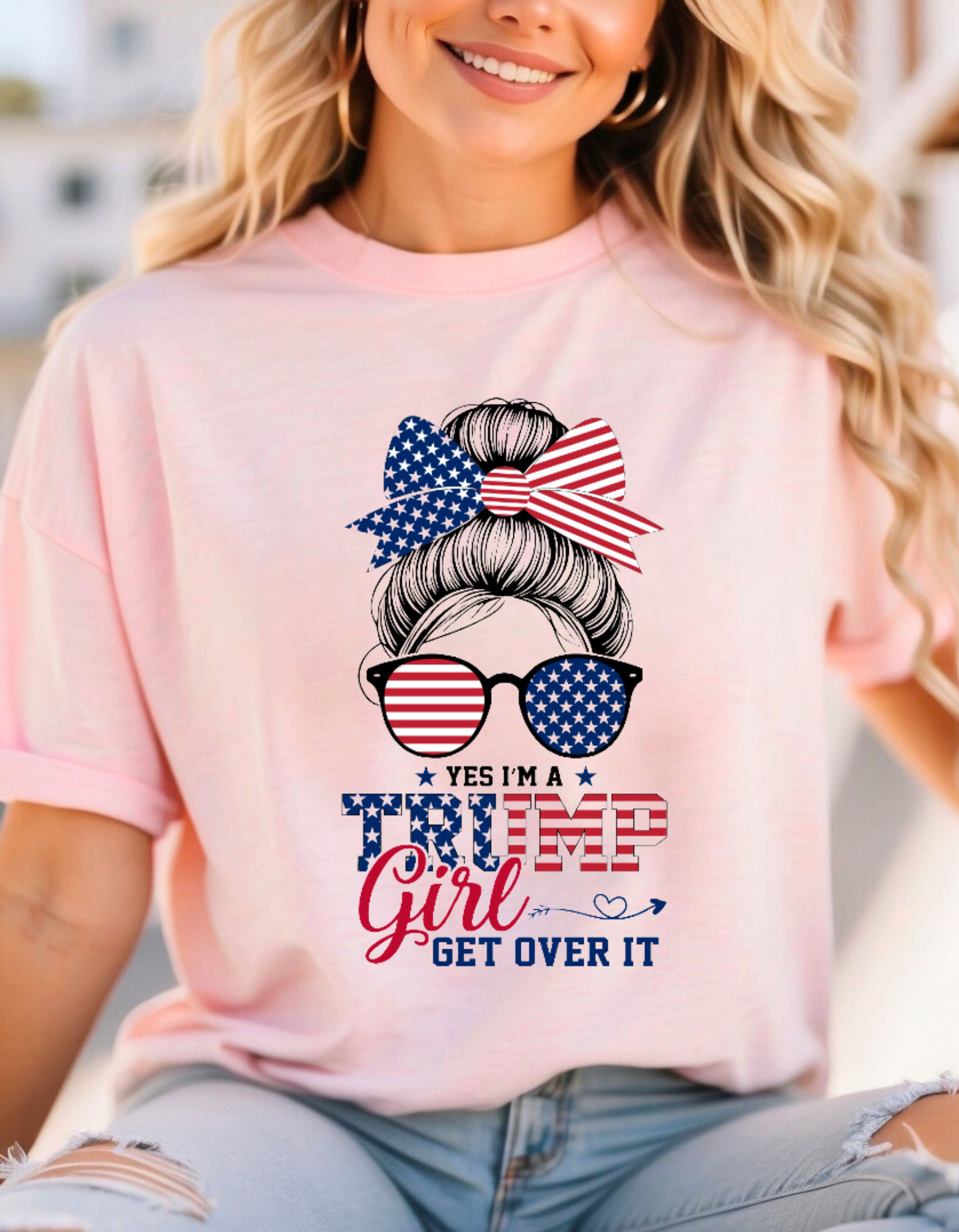 Trump Girl Short-Sleeve T-Shirt