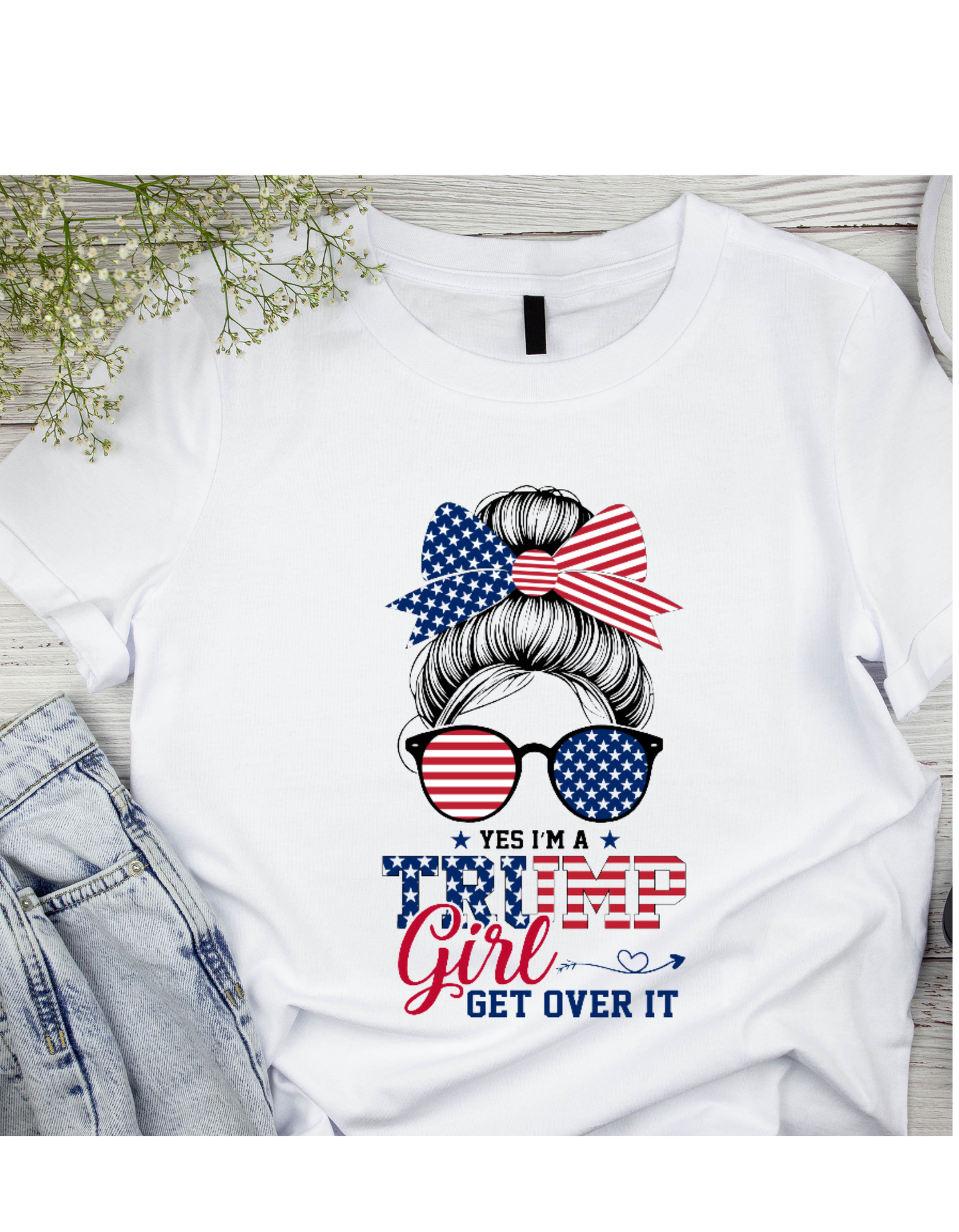 Trump Girl Short-Sleeve T-Shirt