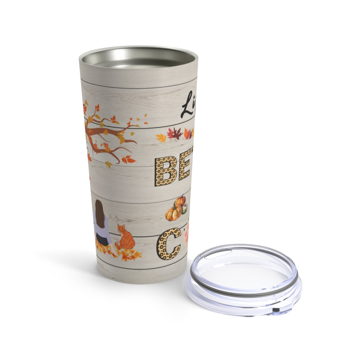 Life is Better with Cats Tumbler 20oz