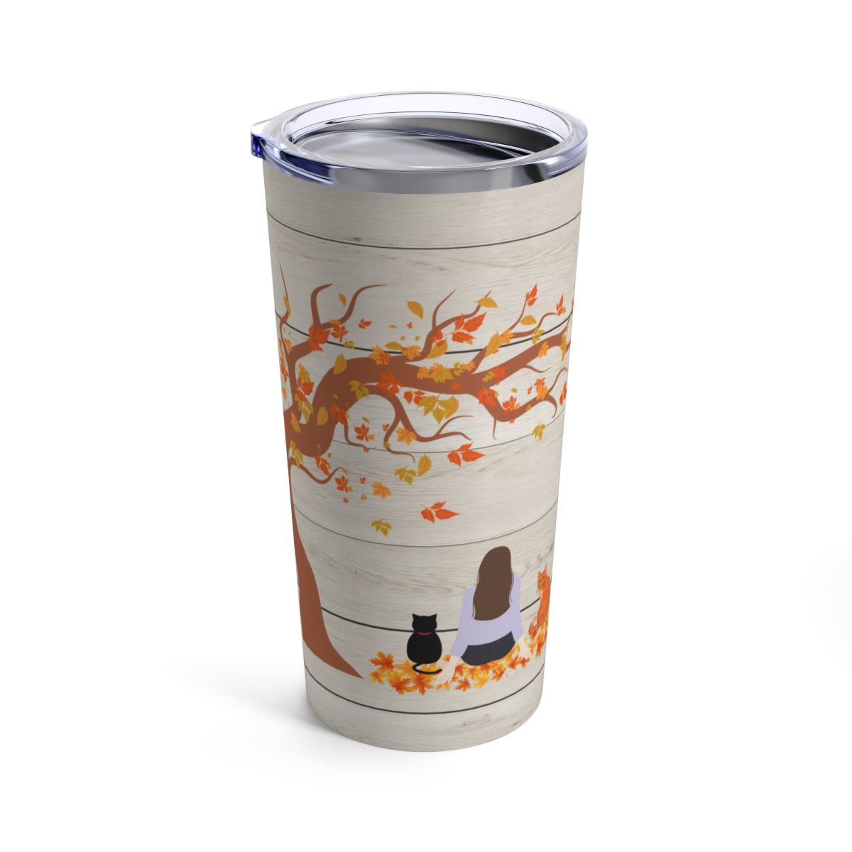 Life is Better with Cats Tumbler 20oz