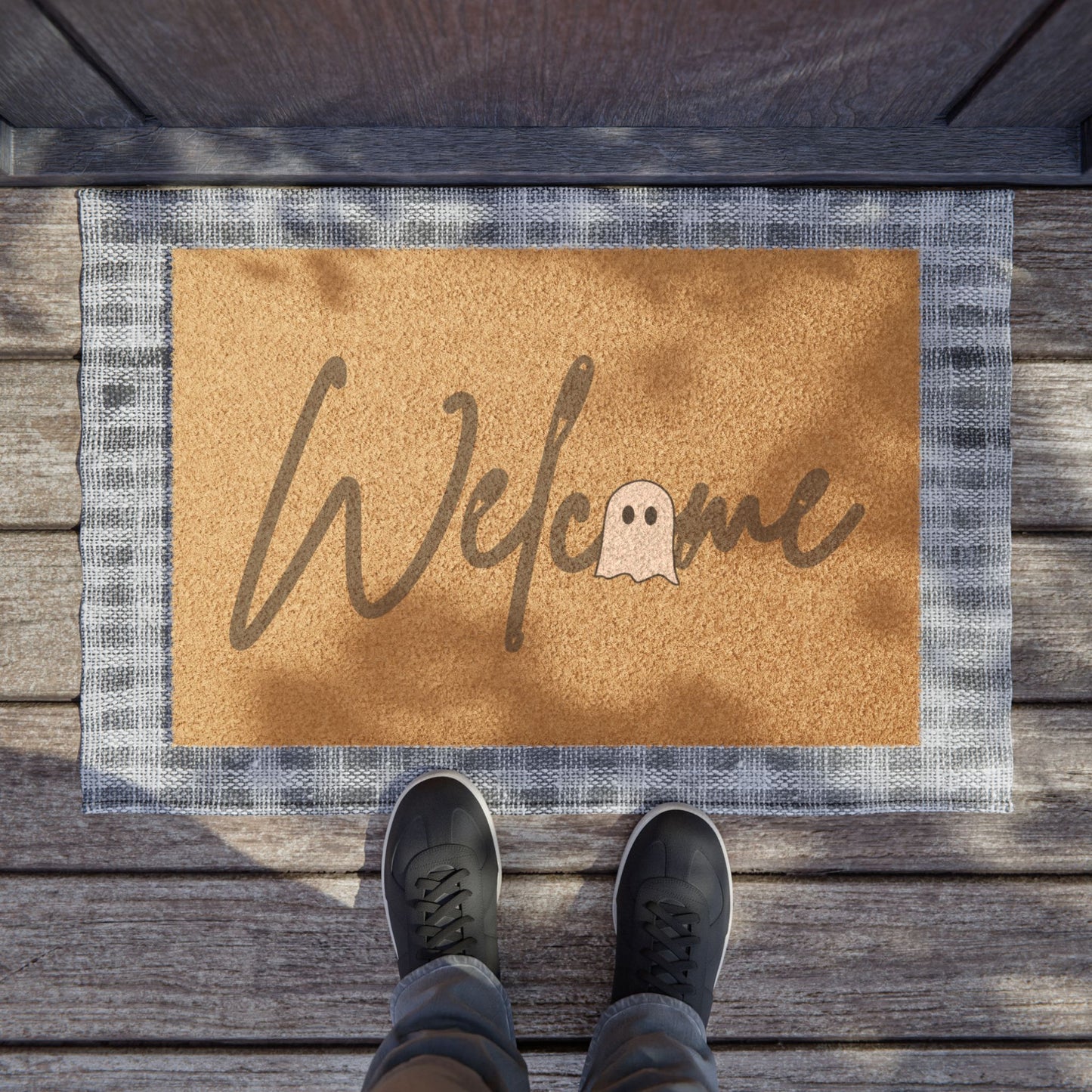 Halloween Doormat