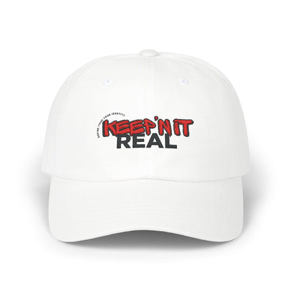 Keep It Real Classic Dad Cap - Trendy Pink Hat for Casual Style