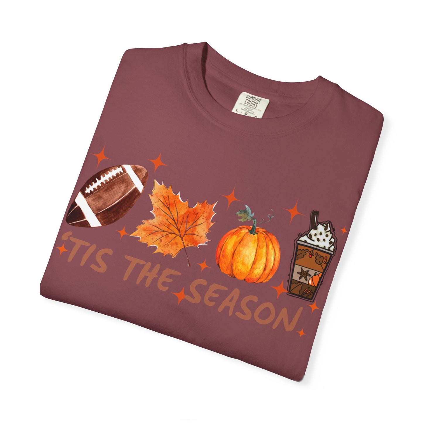 Fall Festivities T-Shirt - 'Tis the Season Design