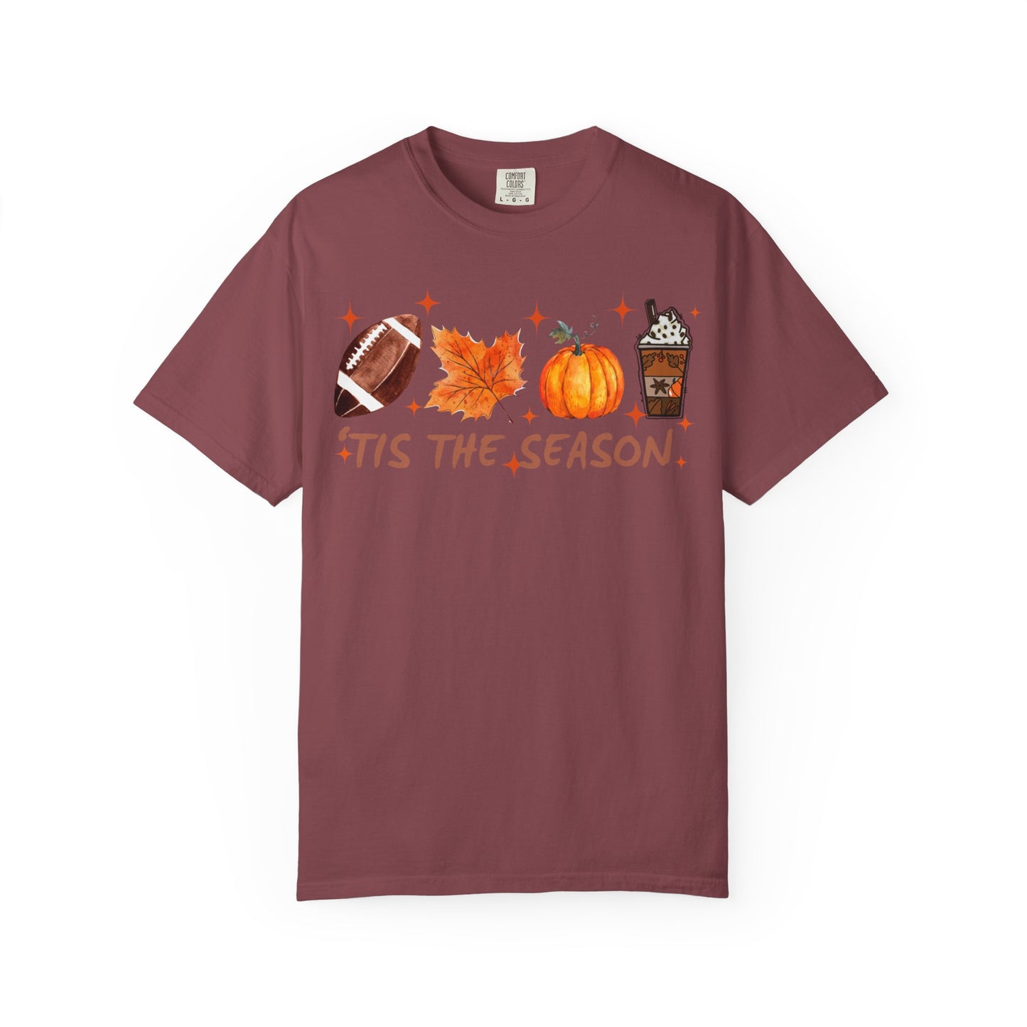 Fall Festivities T-Shirt - 'Tis the Season Design