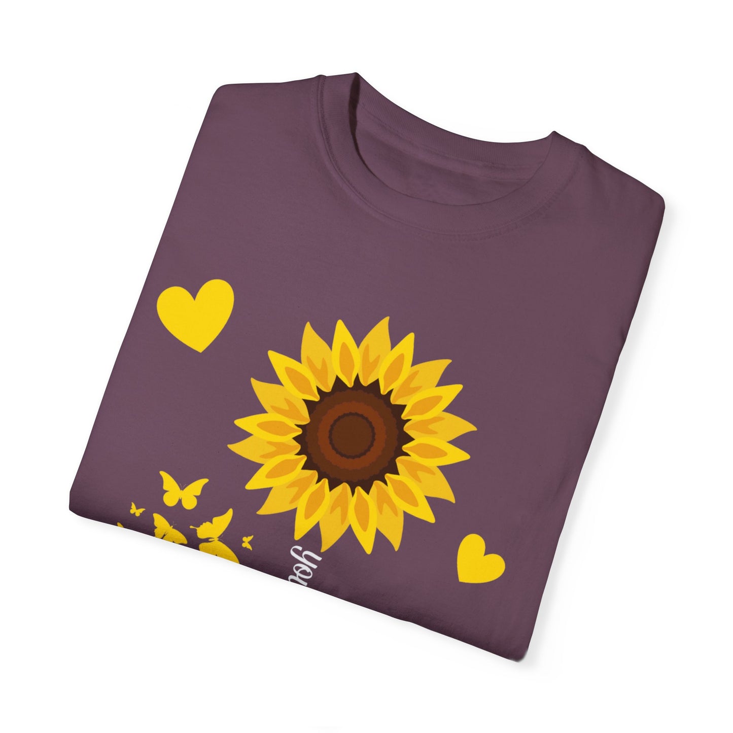 To My Daughter | Unisex Garment-Dyed T-shirt