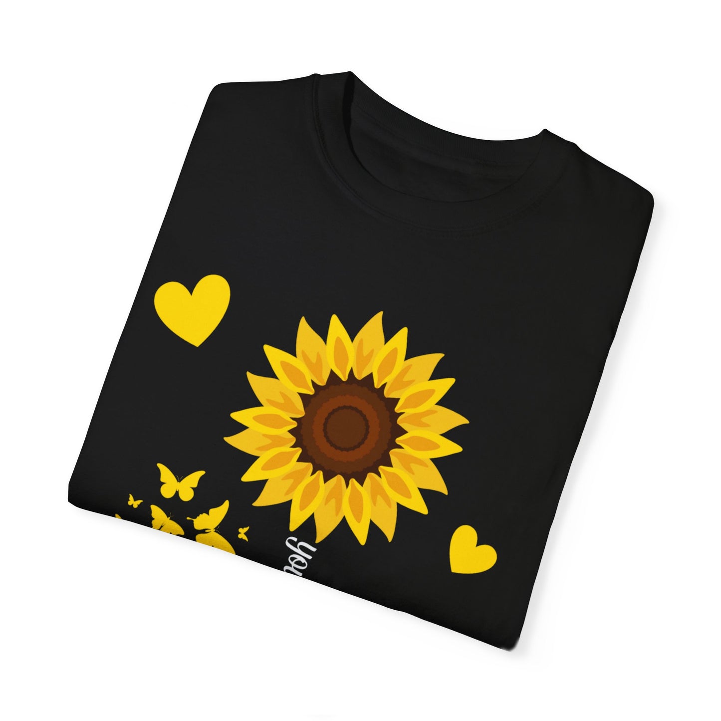 To My Daughter | Unisex Garment-Dyed T-shirt