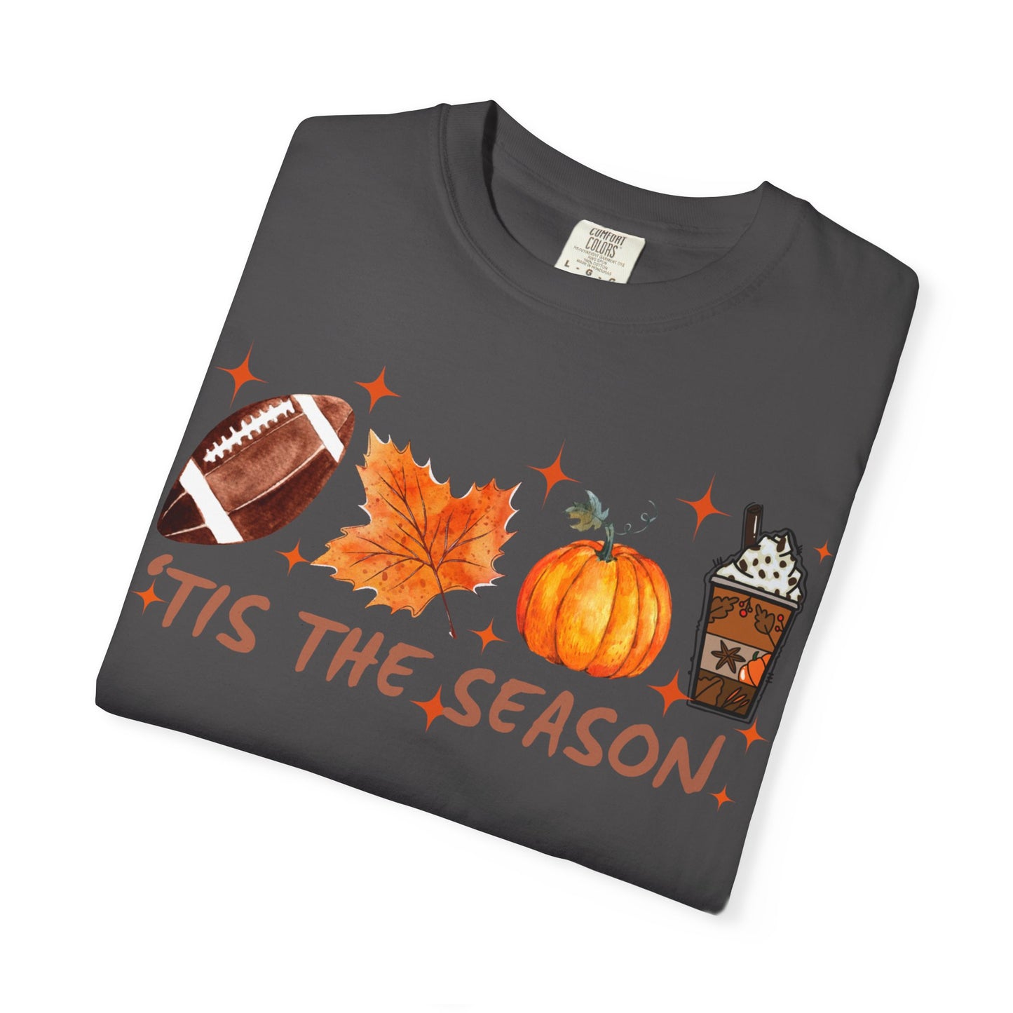 Fall Festivities T-Shirt - 'Tis the Season Design