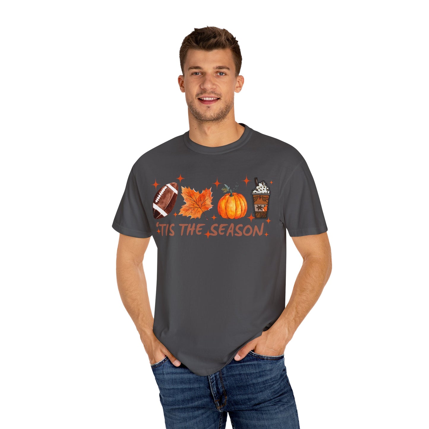 Fall Festivities T-Shirt - 'Tis the Season Design