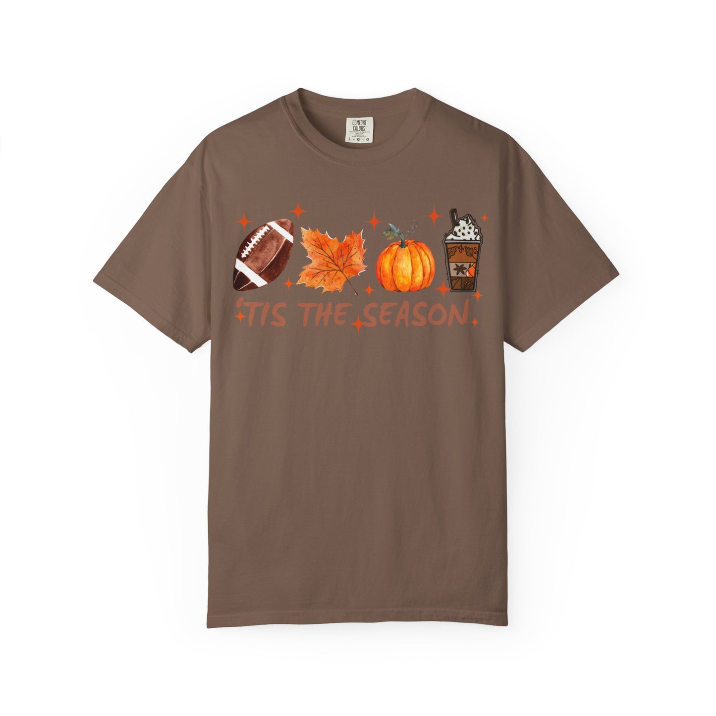 Fall Festivities T-Shirt - 'Tis the Season Design