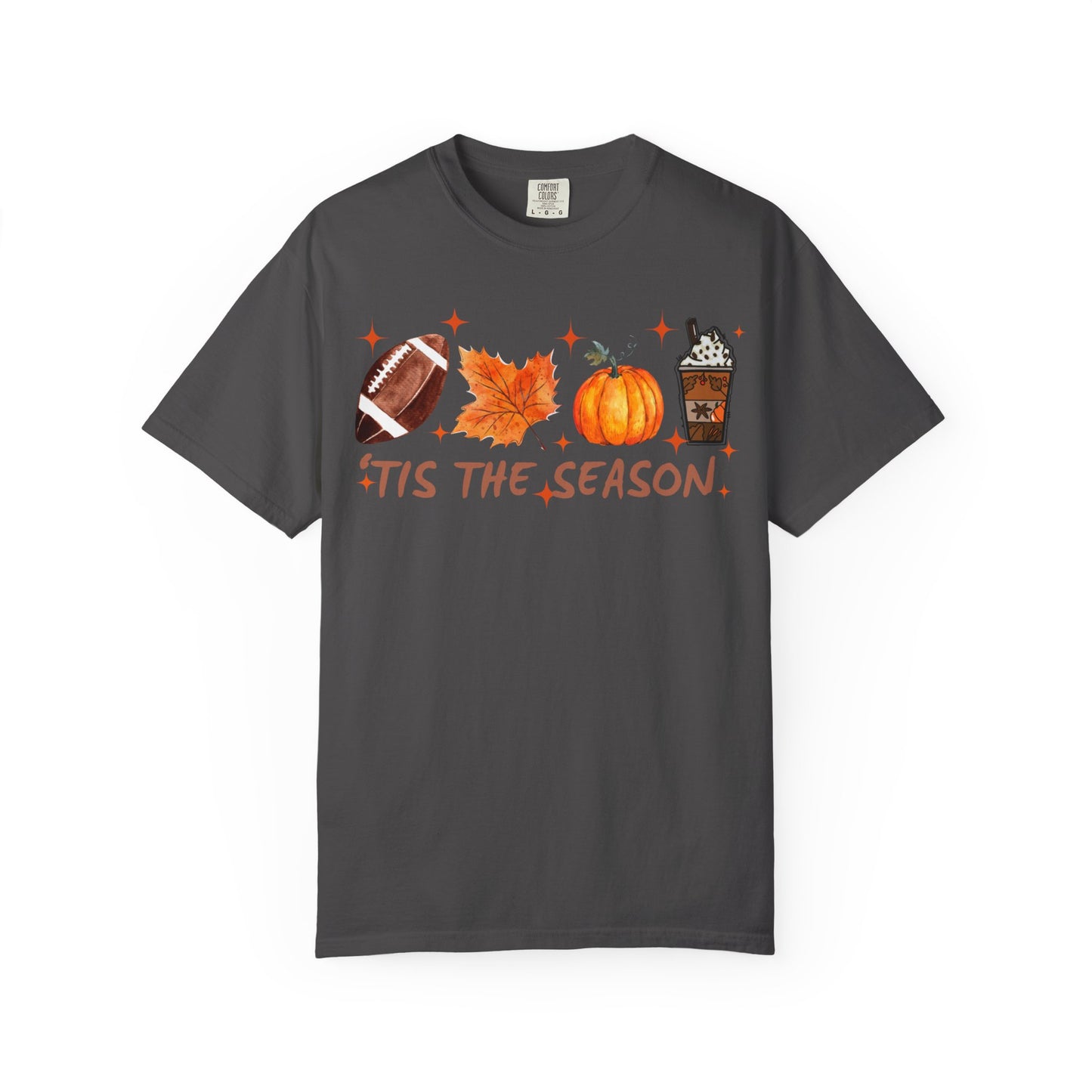 Fall Festivities T-Shirt - 'Tis the Season Design