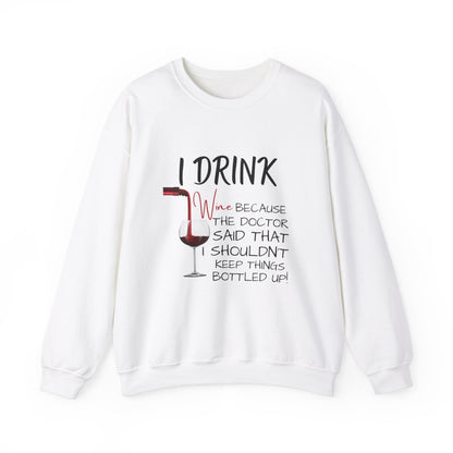 For Wife | Unisex Heavy Blend™ Crewneck Sweatshirt