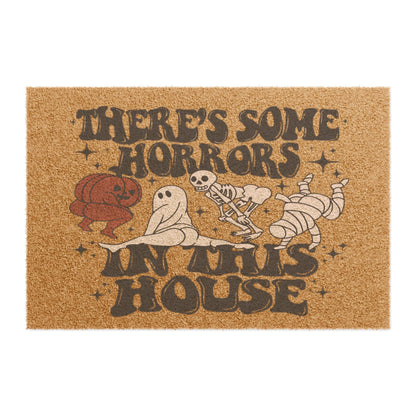 Spooky Doormat - Halloween Entrance Mat