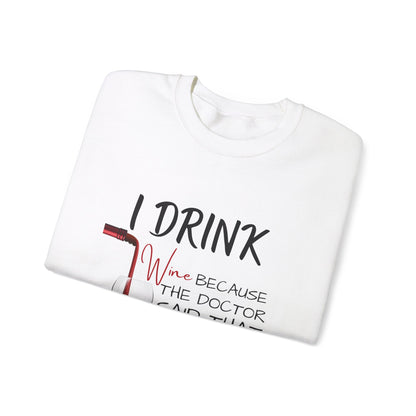 For Wife | Unisex Heavy Blend™ Crewneck Sweatshirt