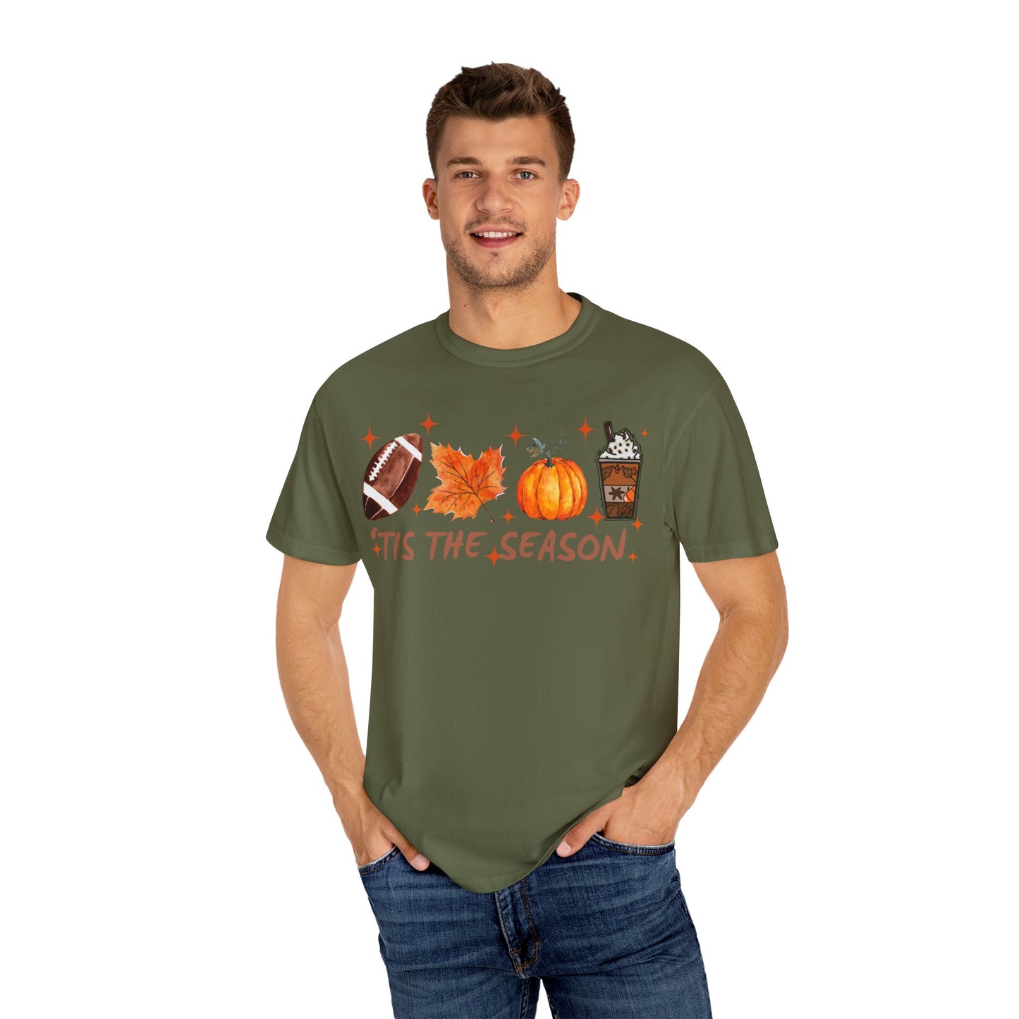 Fall Festivities T-Shirt - 'Tis the Season Design
