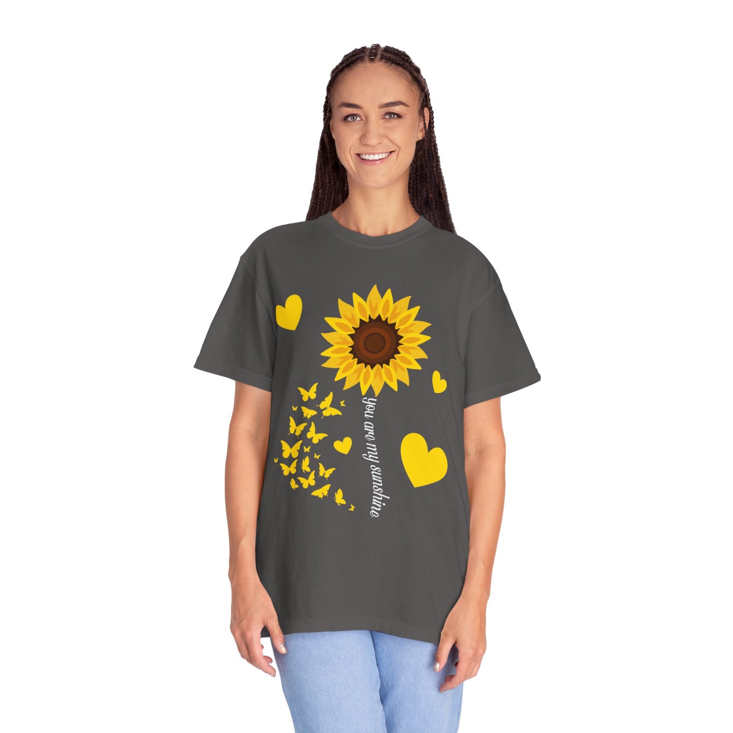 To My Daughter | Unisex Garment-Dyed T-shirt
