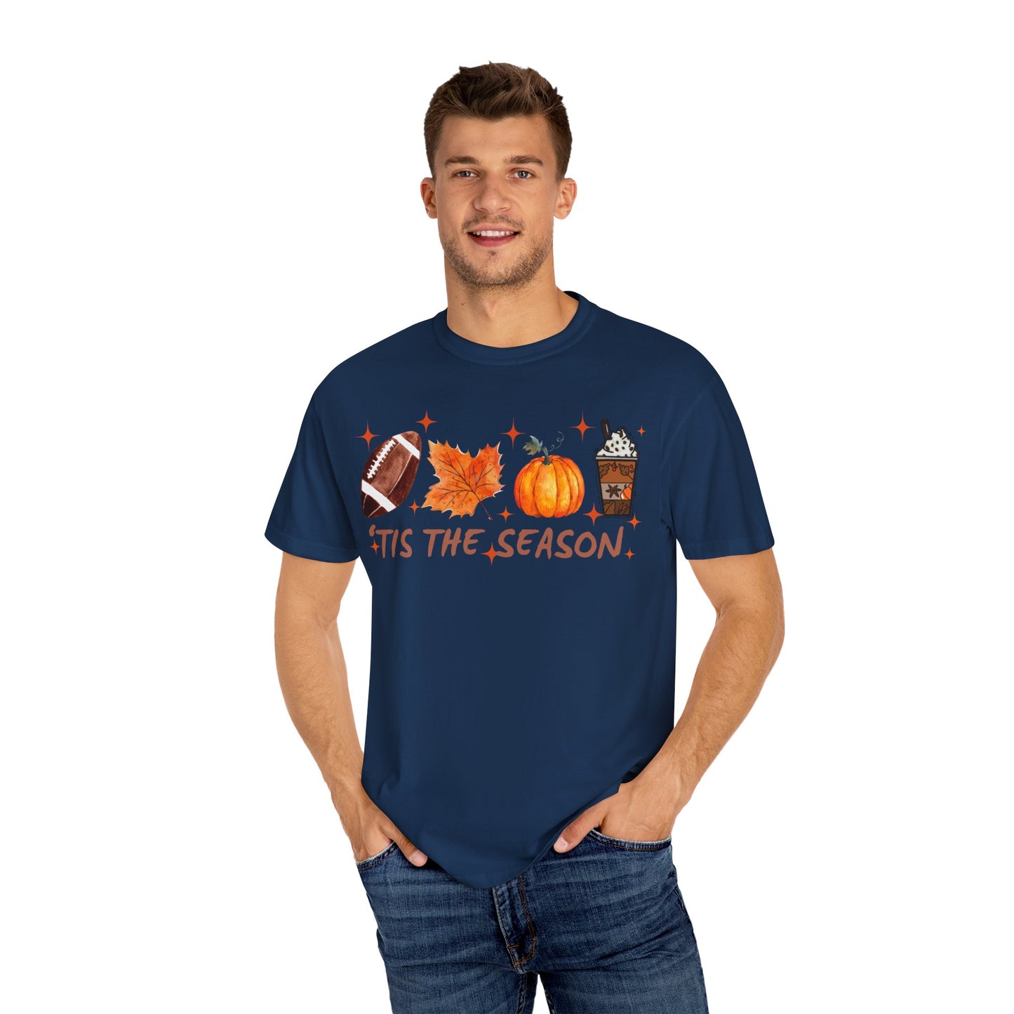 Fall Festivities T-Shirt - 'Tis the Season Design