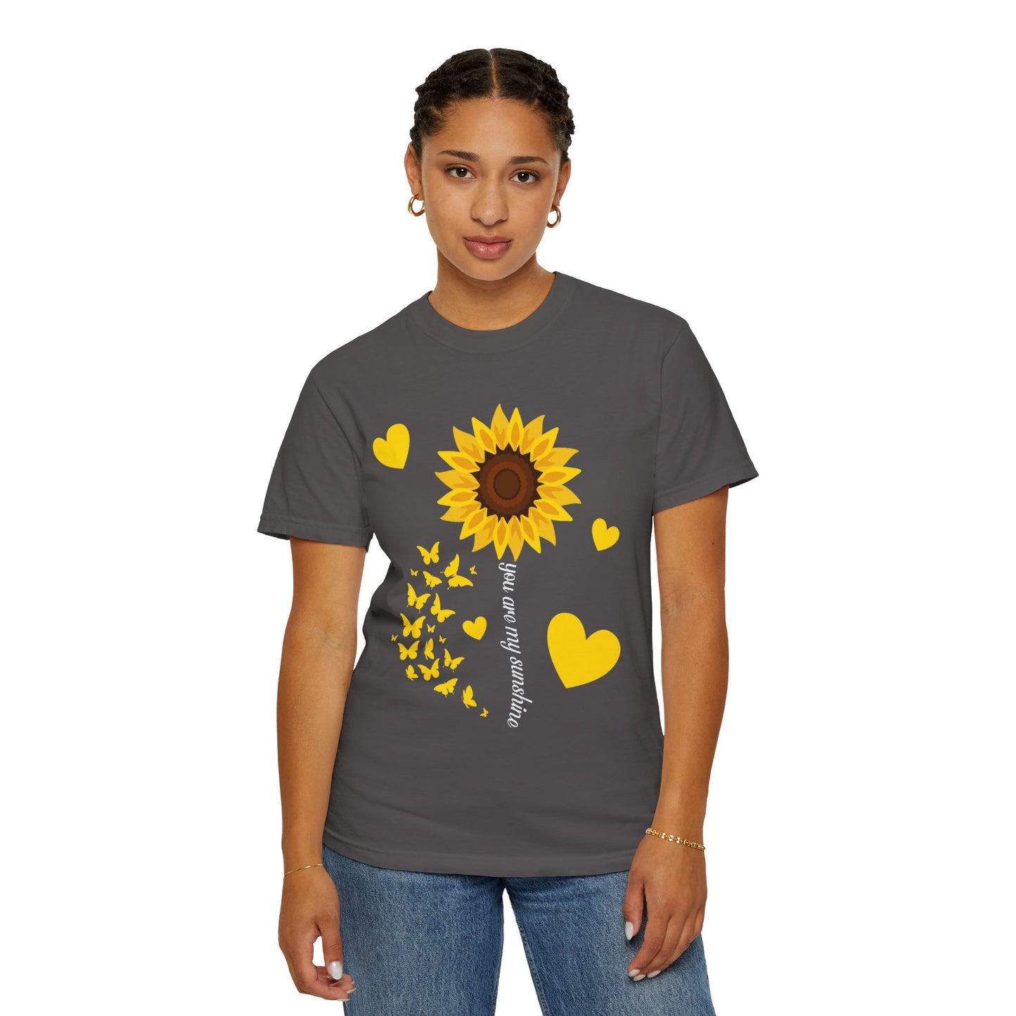 To My Daughter | Unisex Garment-Dyed T-shirt