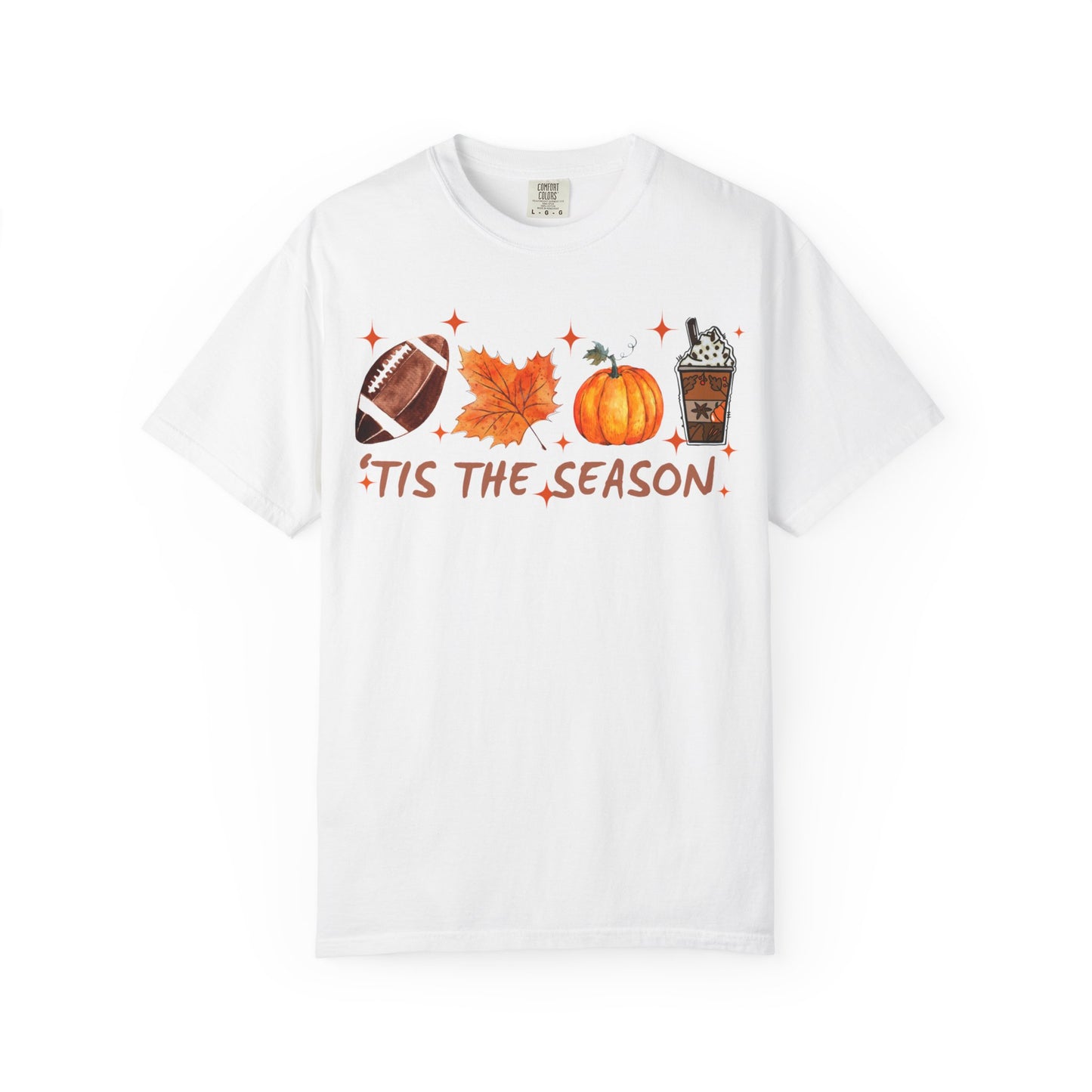 Fall Festivities T-Shirt - 'Tis the Season Design