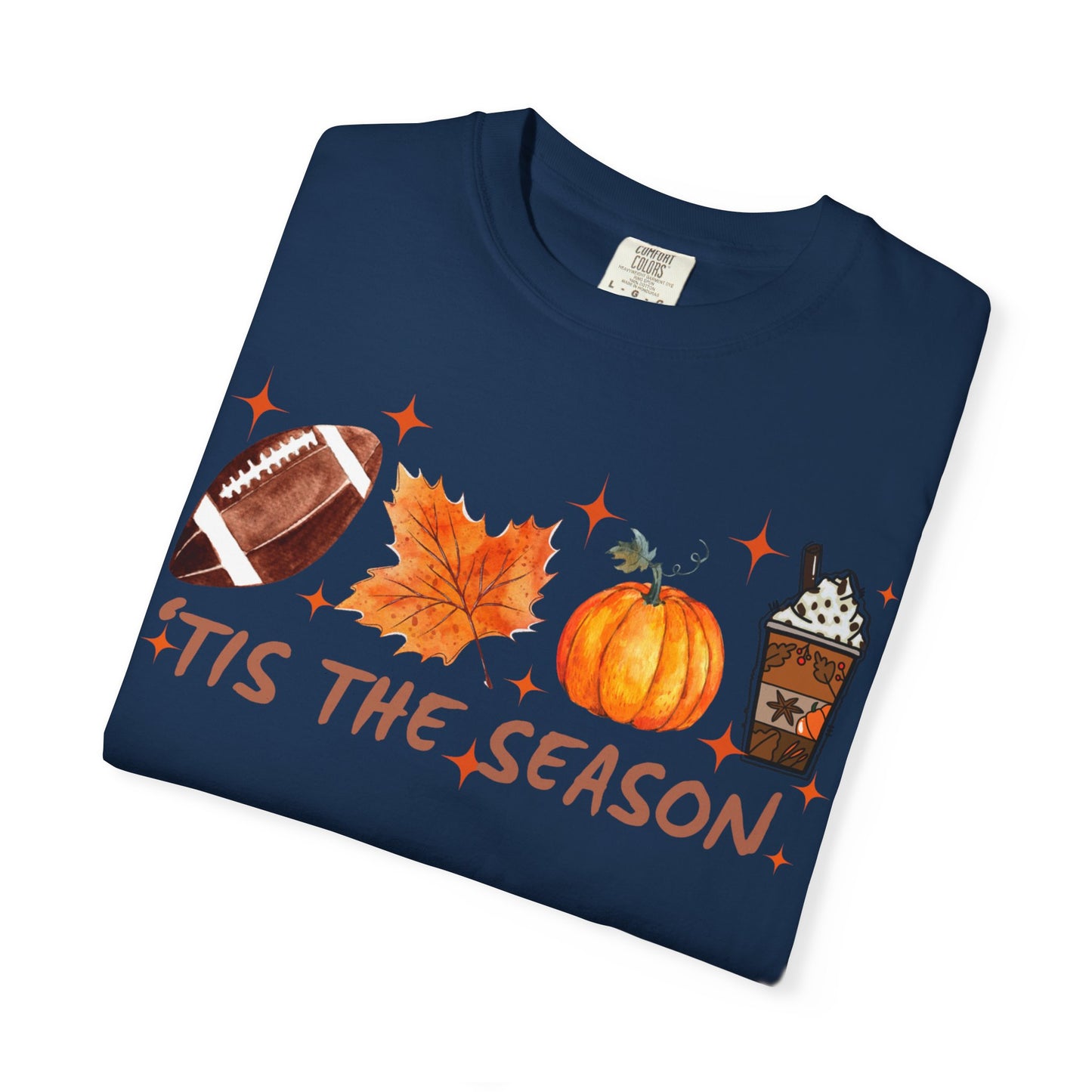 Fall Festivities T-Shirt - 'Tis the Season Design