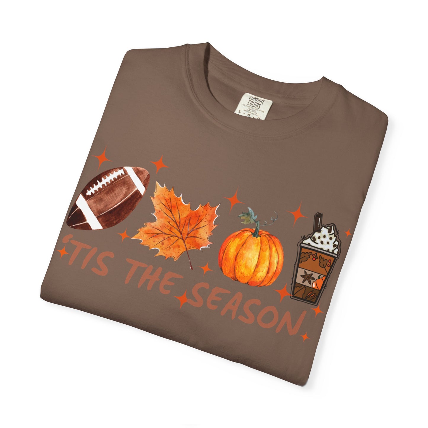 Fall Festivities T-Shirt - 'Tis the Season Design