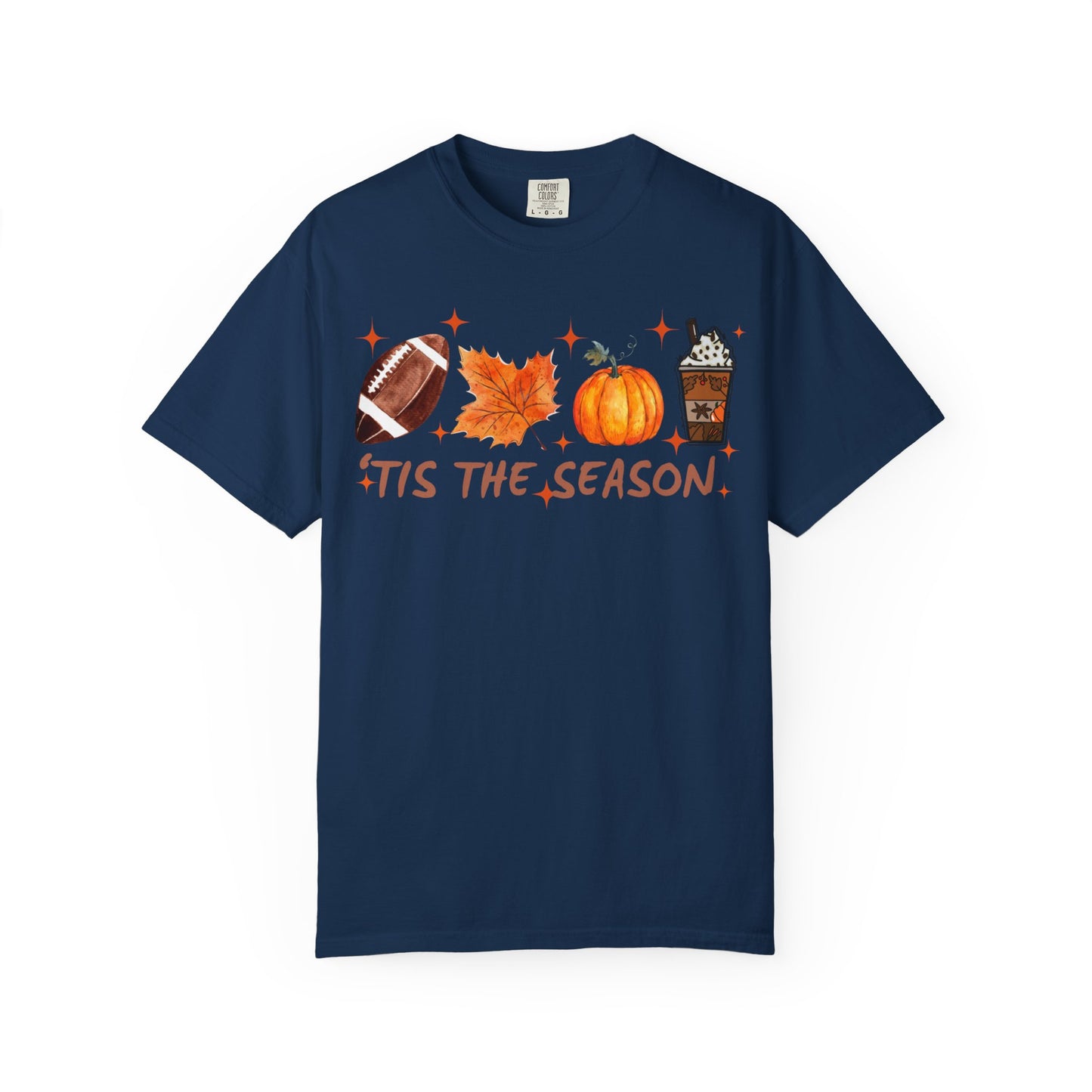 Fall Festivities T-Shirt - 'Tis the Season Design