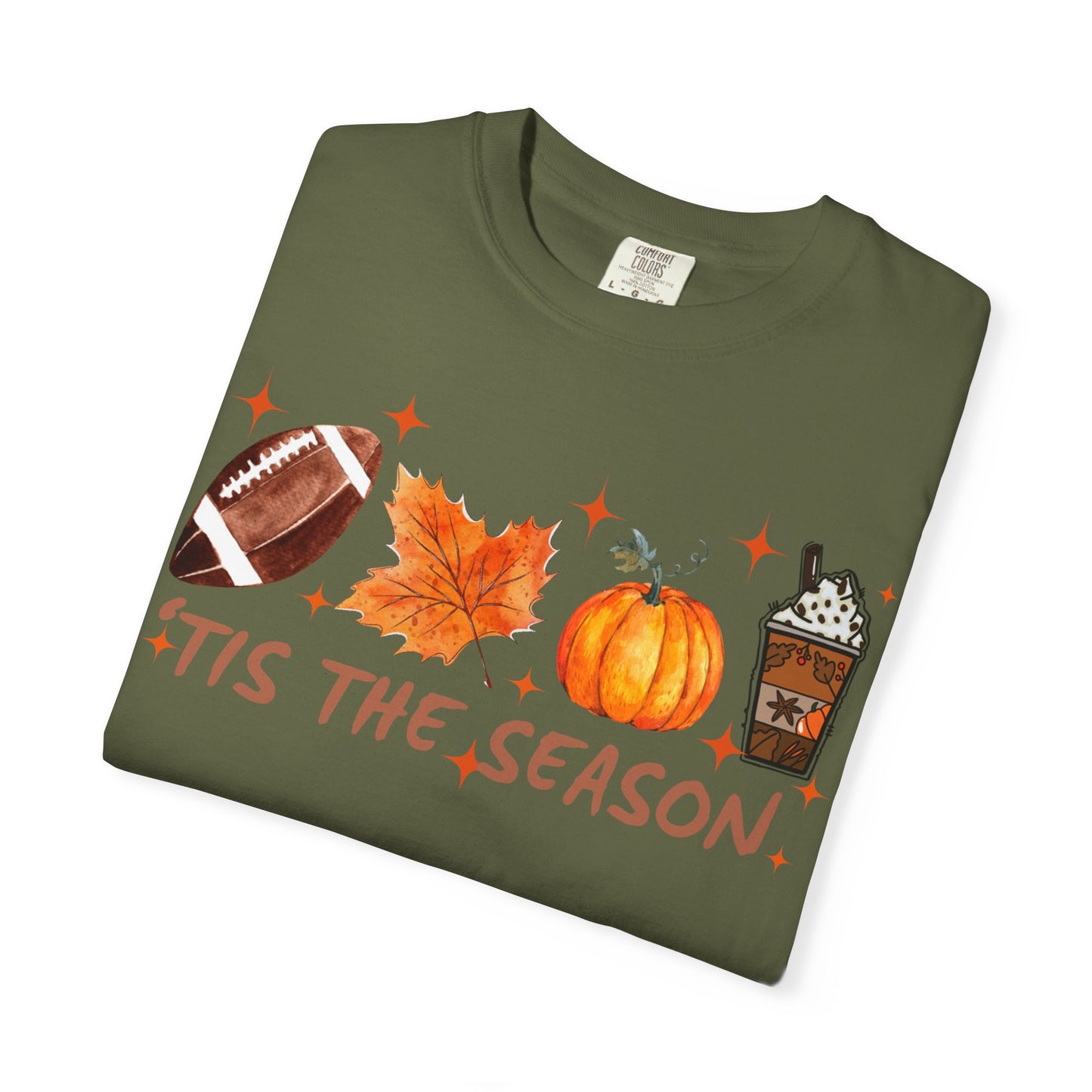 Fall Festivities T-Shirt - 'Tis the Season Design