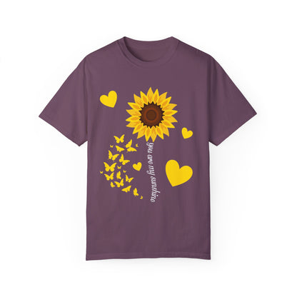 To My Daughter | Unisex Garment-Dyed T-shirt