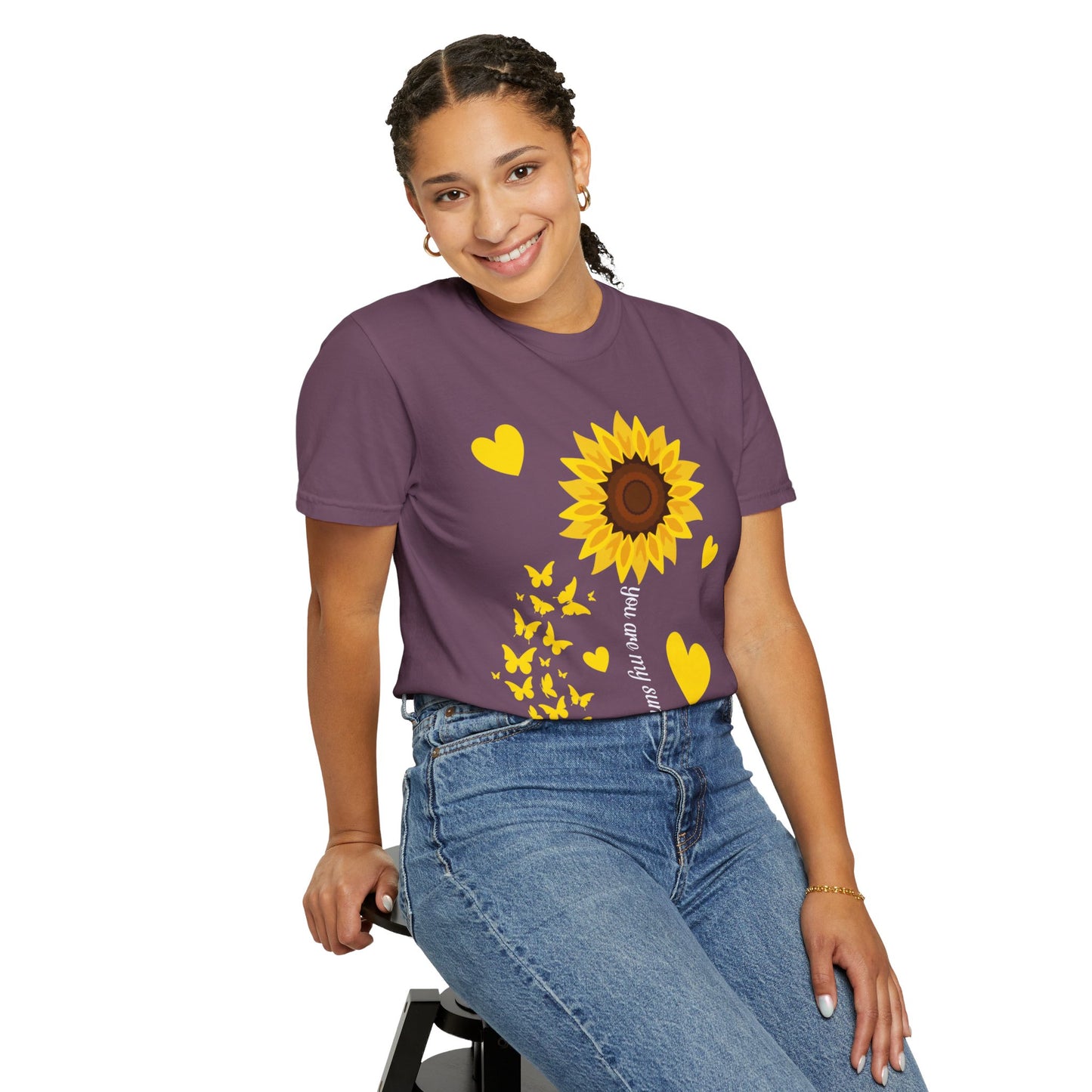 To My Daughter | Unisex Garment-Dyed T-shirt