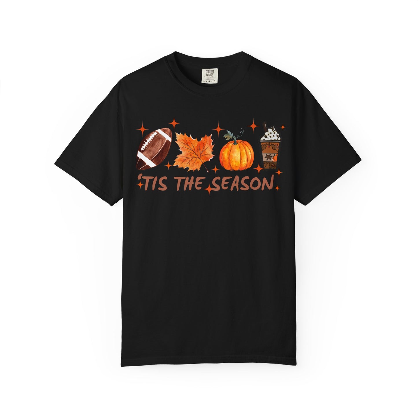 Fall Festivities T-Shirt - 'Tis the Season Design