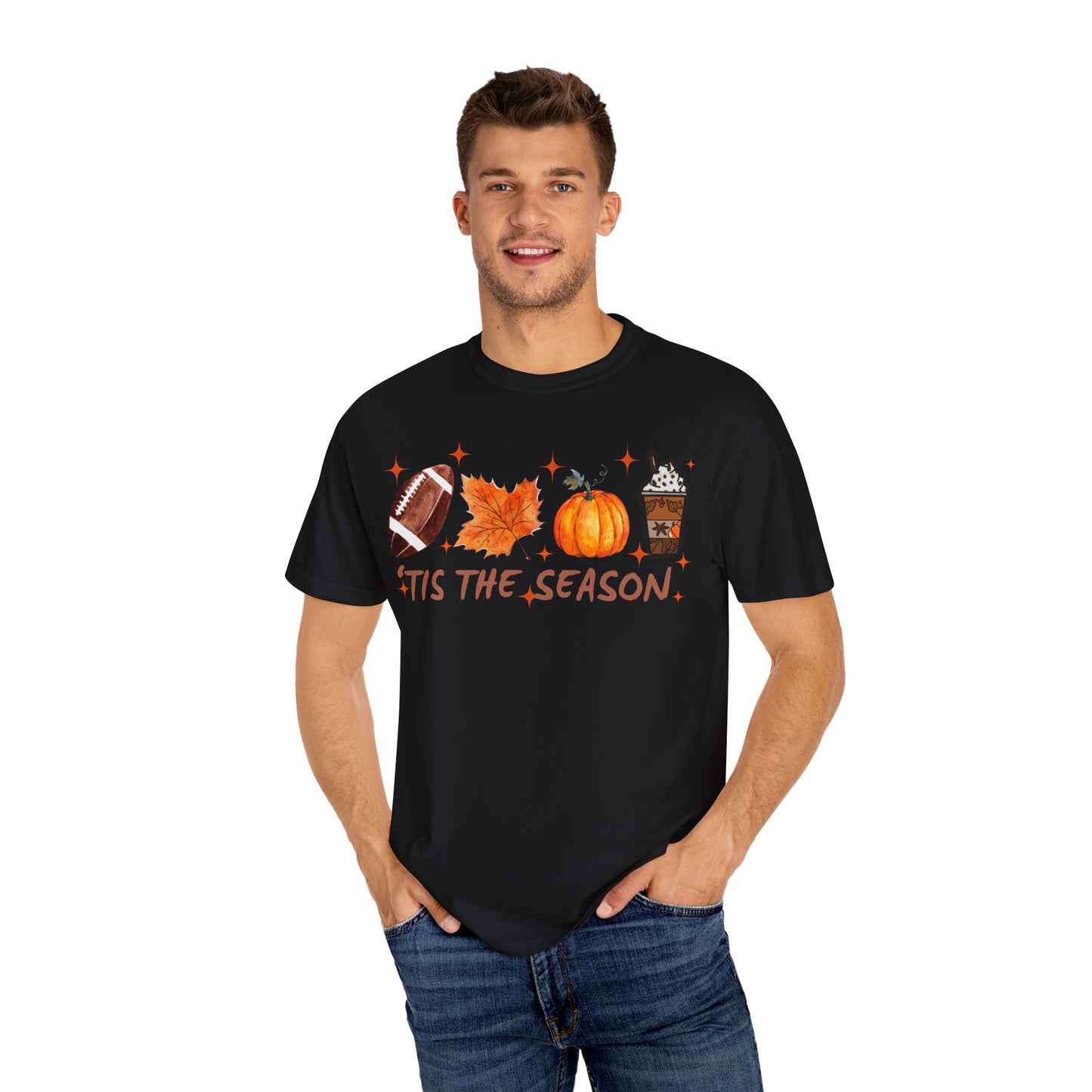 Fall Festivities T-Shirt - 'Tis the Season Design