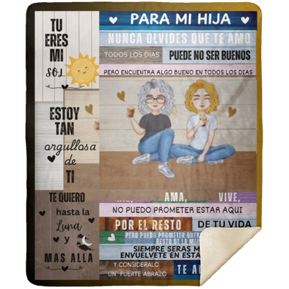 Cobija Para Mi Hija de Mamá