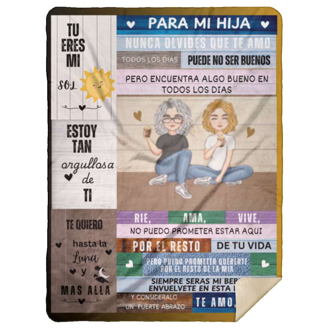 Cobija Para Mi Hija de Mamá