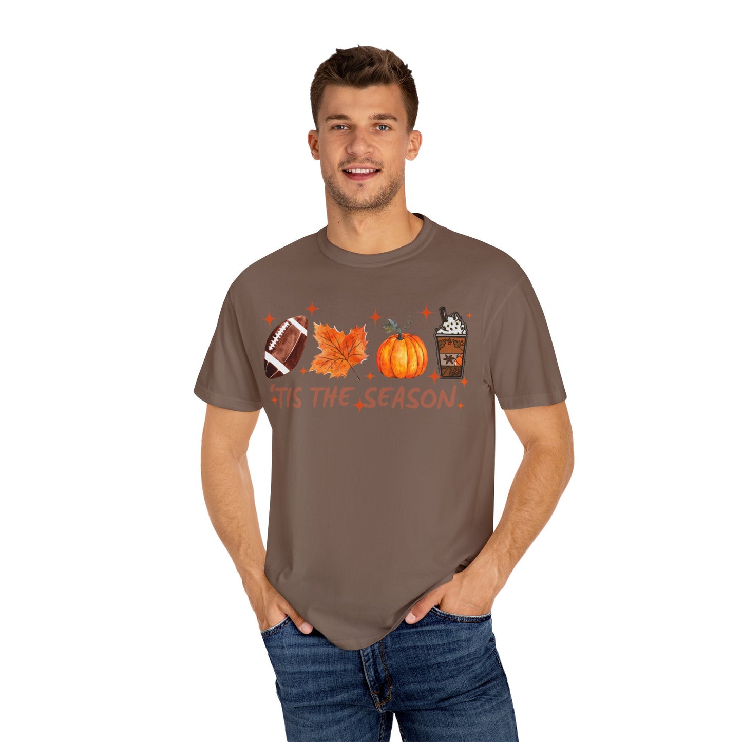 Fall Festivities T-Shirt - 'Tis the Season Design