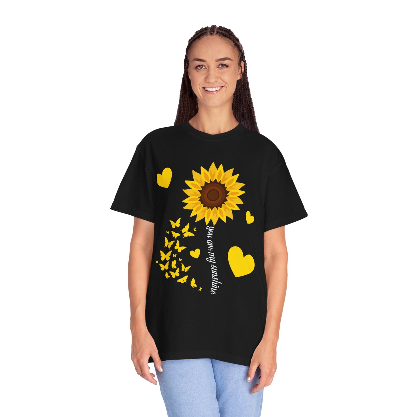 To My Daughter | Unisex Garment-Dyed T-shirt