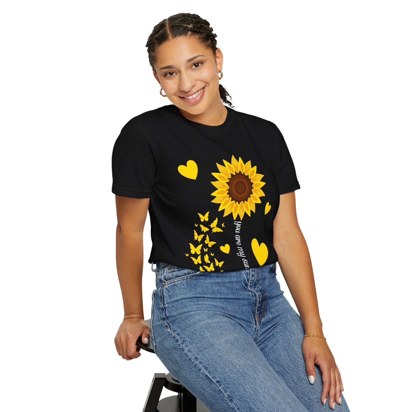 To My Daughter | Unisex Garment-Dyed T-shirt