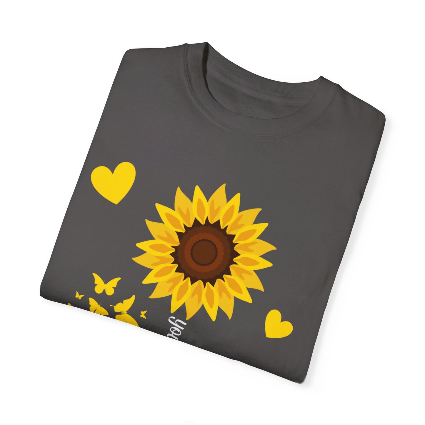 To My Daughter | Unisex Garment-Dyed T-shirt