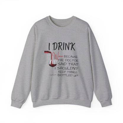 For Wife | Unisex Heavy Blend™ Crewneck Sweatshirt