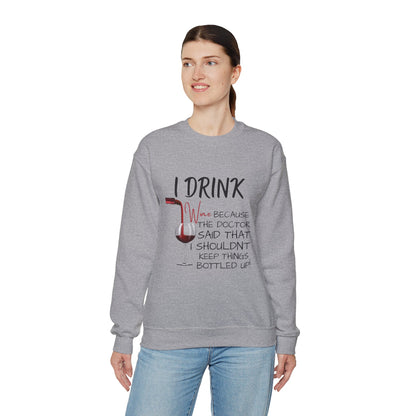 For Wife | Unisex Heavy Blend™ Crewneck Sweatshirt