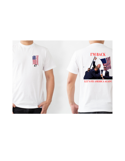47 I'm Back. T-Shirt